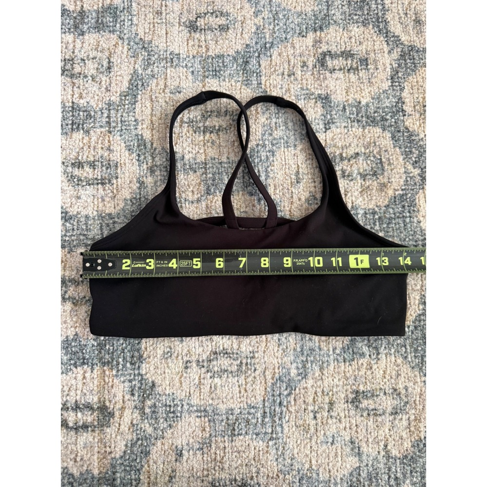 Vuori Yosemite Sports Bra Black Size Medium Excellent Condition - Picture 5 of 5